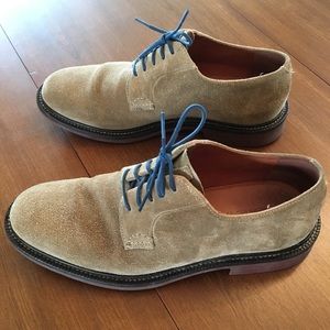 Men’s J. Crew Suede Bucks/Oxfords